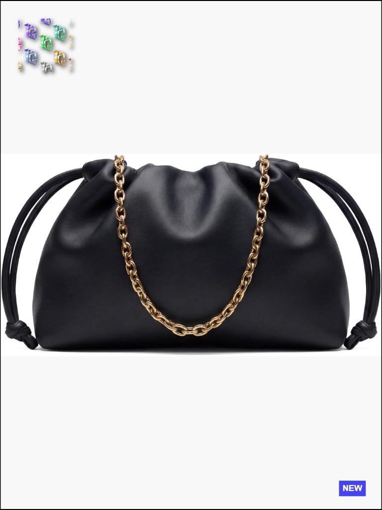 Clutch Purse With Crossbody Strap - Evening Bag Going Out Handbag Adjustable